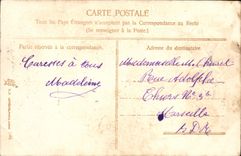 CPA Fantaisie Fleurs 