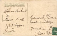 CPA Fantaisie Fleurs 