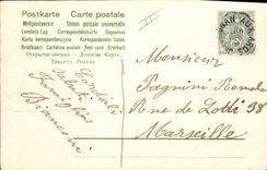 Vintage Postcard Fantasy Flowers Chicks Easter Eggs