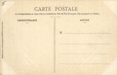 Vintage Postcard Alpinism Valley of Tinee At the top of the Tenibres mount