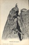 CPA Alpinisme Escalade d'une aiguille 