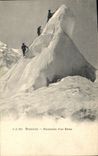 CPA Alpinisme Chamonix Ascension d'un serac 