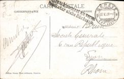 CPA Alpinisme Chamonix Seracs du Mont Blanc 