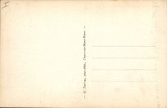 Vintage Postcard Alpinism Chamonix Mont Blanc the bad step Sea of ice