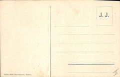 Vintage Postcard Alpinisme Chamonix Traversee of the glacier of Let us work