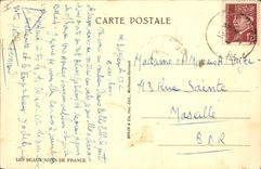 CPA Alpinisme Massif du Mont Blanc Au Grepon Descente du grand gendarme 