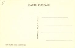 CPA Alpinisme Massif du Mont Blanc Descente en rappel a l'aiguille du moine Au fond l'aiguille verte 