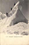 CPA Alpinisme Chamonix Ascension d'un serac 