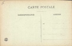 Vintage Postcard Alpinism In the Alps in winter a dangerous passage