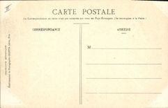 Vintage Postcard Alpinisme Valley of Vesubie At the top of the summit of Froze on January 25th, 1898