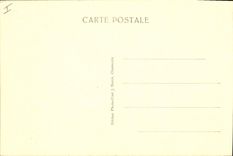 Vintage Postcard Alpinism Rise of a serac in Mont Blanc