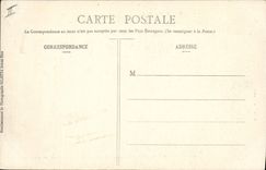 Vintage Postcard Alpinism Valley of Gordolasque Summit of Peirabroc in winter Valley of Vesubie