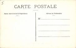 Vintage Postcard Alpinisme Crossed of the Glacier of Let us work