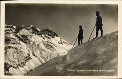 CPA Alpinisme Sport d'hiver dans la montagne 