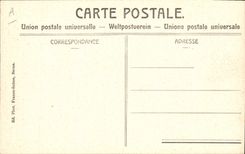 Vintage Postcard Alpinism Rise of White Motn Left in the junction