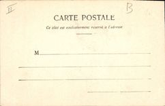 Vintage Postcard Fantasy Flowers Marguerite Militaria Women