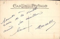 Vintage Postcard Palm trees Palm tree the ceuillette of the dates Gathering