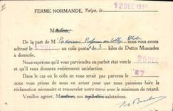 Vintage Postcard Palm trees Palm tree Saharan Landscapes Palm trees carrying their date modes