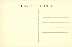 Vintage Postcard Palm trees Palm tree Gathering of the dates Children