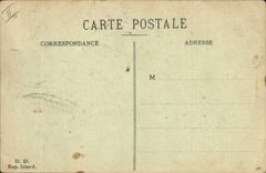 CPA Fantaisie Militaria Lettres Lettre N