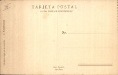 CPA Corrida Course de taureaux Bertuchi 