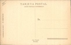 CPA Corrida Course de taureaux Bertuchi 