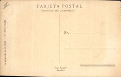 CPA Corrida Course de taureaux Bertuchi 