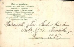 CPA Corrida Course de taureaux Pase de Tanteo 