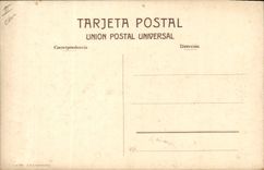 Postal Corrida Curso de toros Conducción toros de lidia