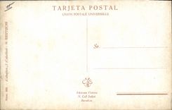 CPA Corrida Course de taureaux Bertuchi 