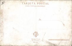 CPA Corrida Course de taureaux Bertuchi 