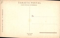 CPA Corrida Course de taureaux Bertuchi 