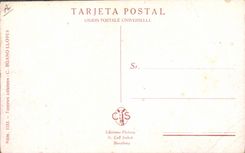 CPA Corrida Course de taureaux Pase en el Estribo S Mejias 