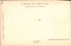 CPA Corrida Course de taureaux Bertuchi 