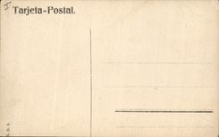 Postal Corrida Curso de toros Paseo del Cuadrilla