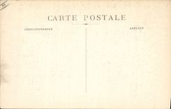 CPA Corrida Course de taureaux Chute du picador 