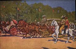 CPA Corrida Course de taureaux Bertuchi 