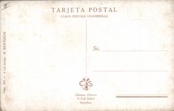 CPA Corrida Course de taureaux Bertuchi 