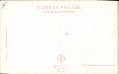 CPA Corrida Course de taureaux Bertuchi 