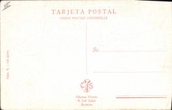 CPA Corrida Course de taureaux Bertuchi 