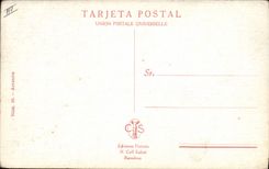 CPA Corrida Course de taureaux Bertuchi 