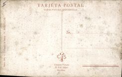 CPA Corrida Course de taureaux Bertuchi 