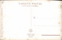 CPA Corrida Course de taureaux Bertuchi 