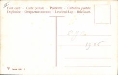 CPA Corrida Course de taureaux Banderillas en la silla 