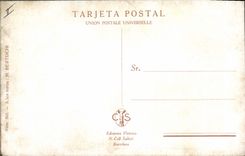 CPA Corrida Course de taureaux Bertuchi 