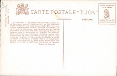 Vintage Postcard Militaria Infantry the queen of the battles