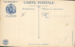 CPA Militaria Tir au pigeon Dubonnet