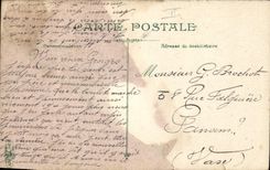 CPA Militaria Infanterie Distribution de la soupe