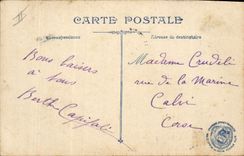 CPA Militaria Jeanne d'Arc