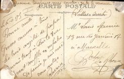 CPA Militaria Une bonne partie de cartes